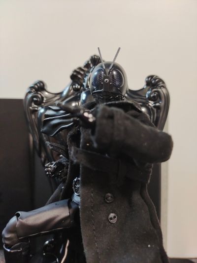 mastermind JAPAN x 新·假面骑士公映纪念合作  S.H.Figuarts  新·假面骑士 假面骑士 黑色