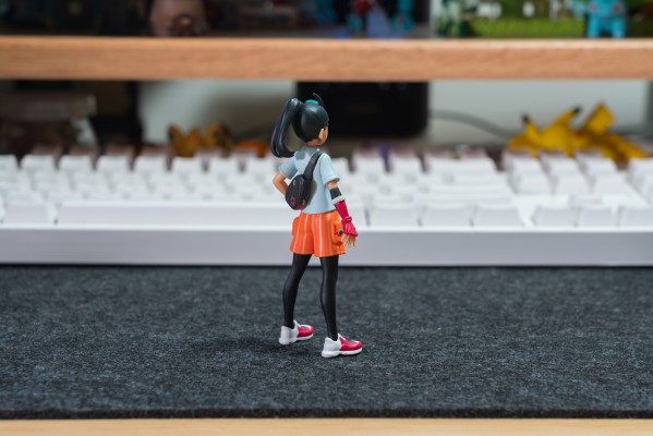 宝可梦比例世界 帕底亚地区 妮莫+骨纹巨声鳄+巴布土拨