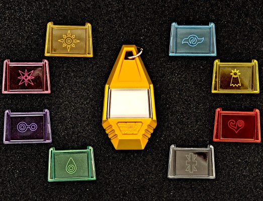 数码宝贝 神圣计划/数码宝贝机25周年纪念彩屏版 豪华套装 八神太一配色