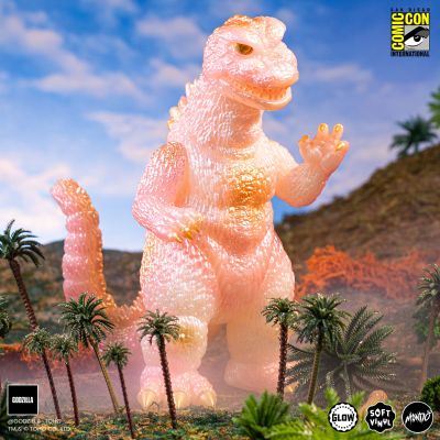 怪兽总攻击 软胶套装 樱花夜光