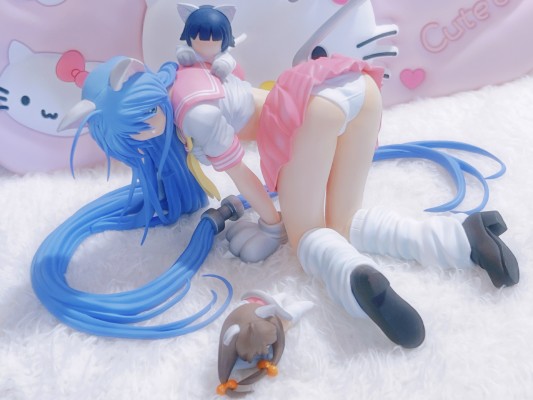 一骑当千 关羽云长 -ネコミミピンクセーラーver.- 