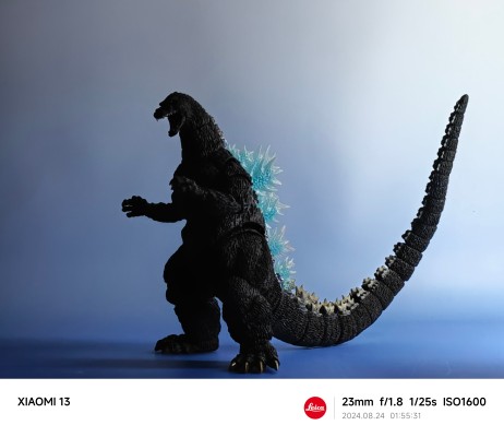 S.H.MonsterArts 哥斯拉 [1989] -SDCC活动专属版-