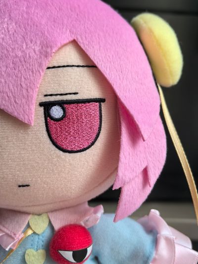 东方布偶系列 19 古明地觉 毛绒绒觉。