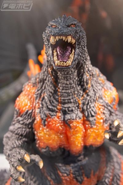 哥斯拉大战戴斯特洛伊亚 哥斯拉（1995）树脂套件