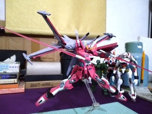 HG  1/144 无限正义高达二式