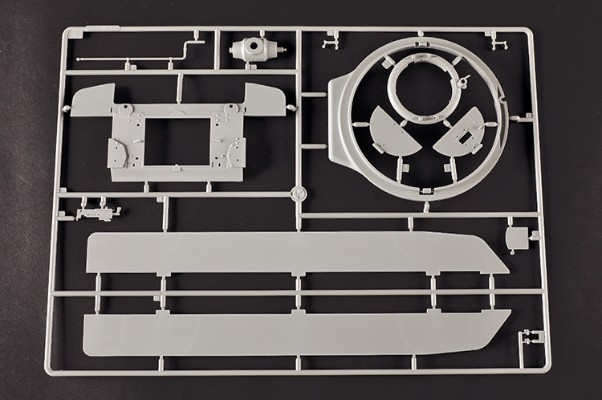 编号:61617 1/16 装甲车辆系列 美国M4A1中型坦克-后期型
