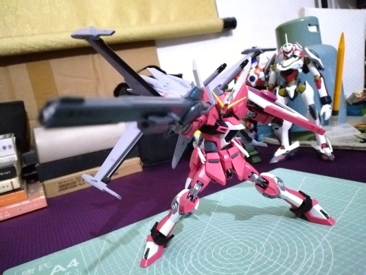 HG  1/144 无限正义高达二式