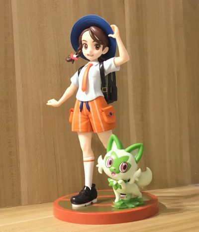 ARTFX J 精灵宝可梦系列 小青+新叶喵