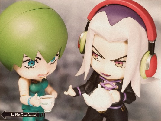 粘土人#1966 JOJO的奇妙冒险 石之海 幽浮一族/斗魂骇客