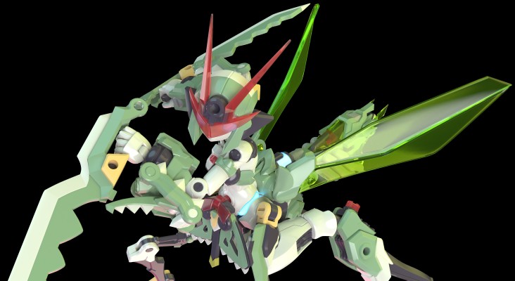 基因干涉系列 多米 素体套装