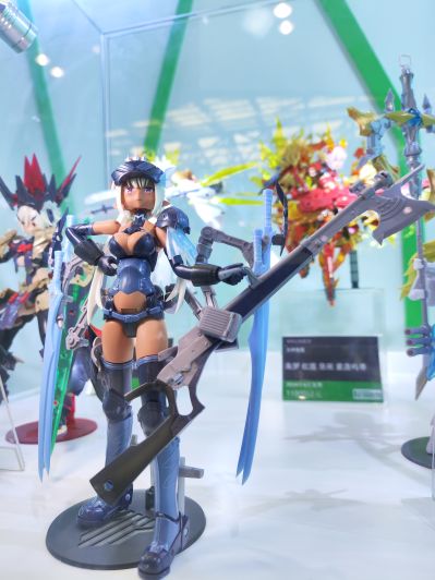 女神装置 武装神姬 猎兵型 雪绒花 重新涂装版