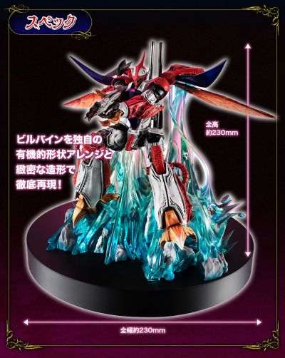 Real Posing Robots 圣战士丹拜因 比尔拜因