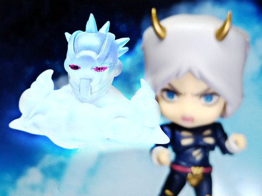 粘土人#2027 JOJO的奇妙冒险 石之海 天气预报