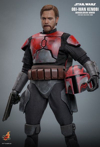 TMS126 星球大战：克隆人战争 欧比旺·克诺比 曼达洛人盔甲版