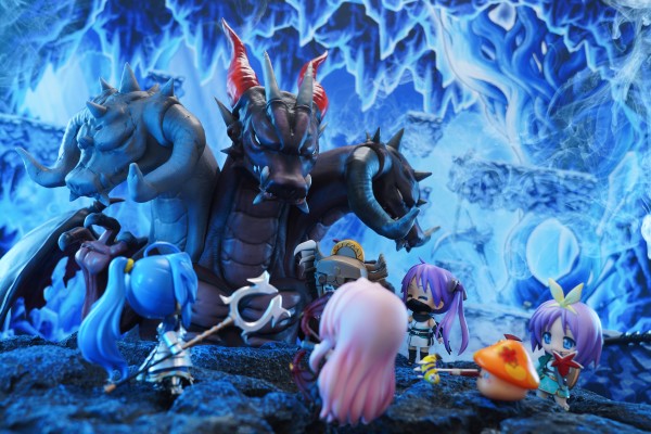 粘土人#054a 幸运星 柊司 完整版