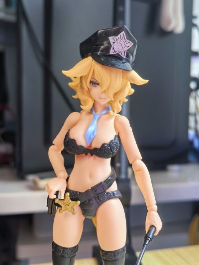 PLAMAX GP-09 罪姬 内衣素体少女 女看守 路易莎