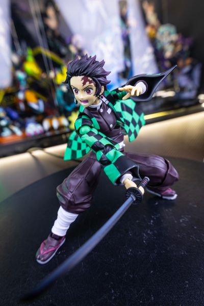 S.H.Figuarts  鬼灭之刃   灶门炭治郎