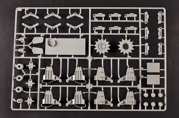 编号:61617 1/16 装甲车辆系列 美国M4A1中型坦克-后期型