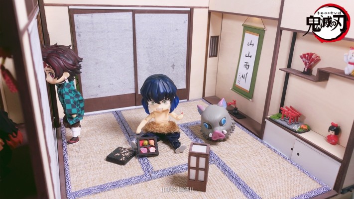 粘土娃 鬼灭之刃 我妻善逸