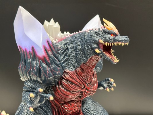 UA Monsters 哥斯拉大战太空哥斯拉 太空哥斯拉