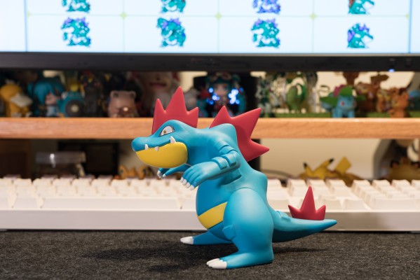 宝可梦比例世界 城都地区 大力鳄