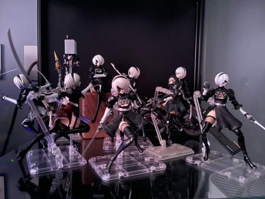 尼尔：自动人形 动画版 小坐系列 2B