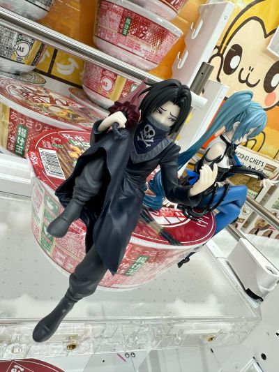 猎人 压泡面人偶-飞坦-