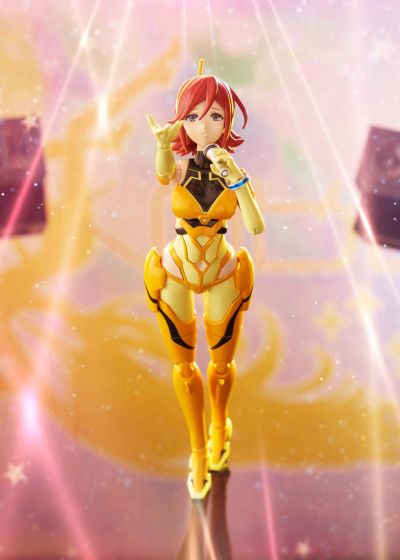 V.F.G. MC-16 超时空要塞DELTA VF-31J 齐格飞 要·巴卡妮雅