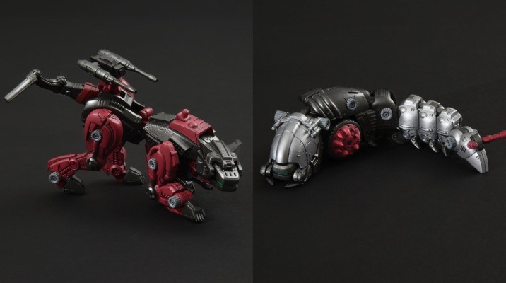 REALIZE MODEL RMZ-004 地狱猫 盖洛斯配色