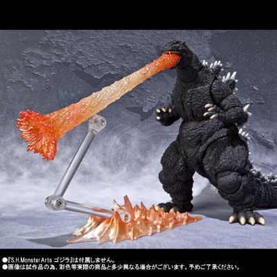 S.H.MonsterArts 哥斯拉专用特效件+东宝特摄超兵器