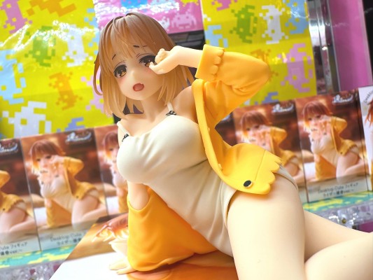 Desktop Cute玩具人偶 莱莎的炼金工房～常暗女王与秘密藏身处～ 莱莎~睡衣造型~