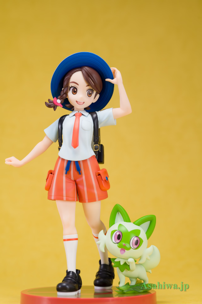 ARTFX J 精灵宝可梦系列 小青+新叶喵