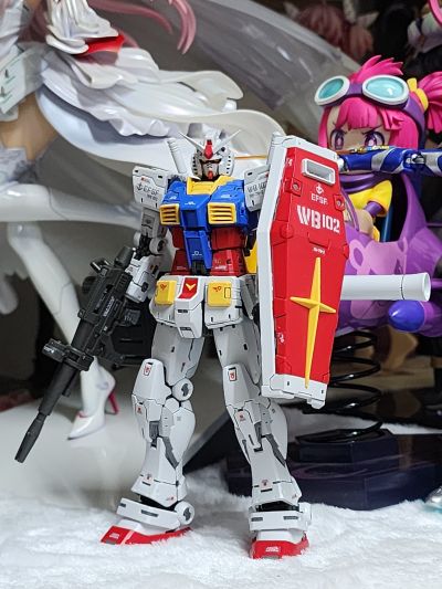 RG 1/144 RX-78-2 高达 2.0版本