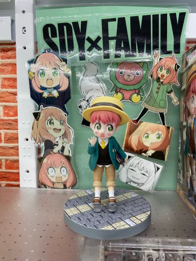 Luminasta 间谍过家家 动画版 阿尼亚·福杰 时尚装扮2.5