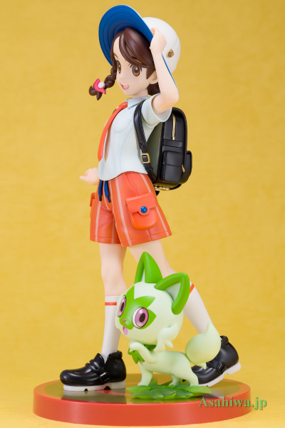 ARTFX J 精灵宝可梦系列 小青+新叶喵