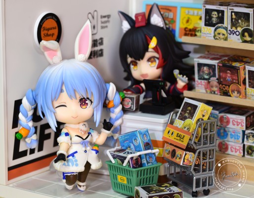 粘土人1856 hololive 大神澪