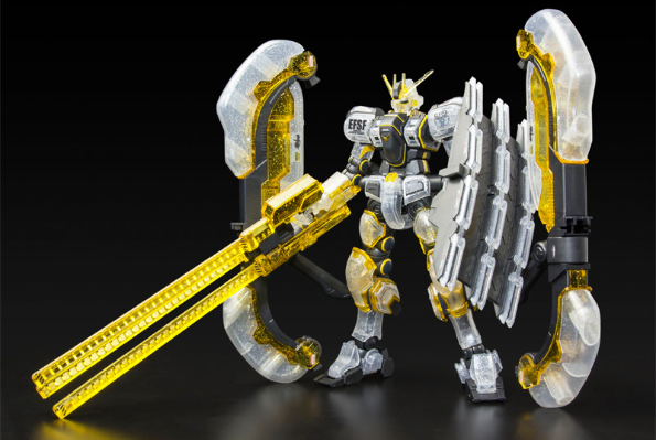 HG 1/144 阿特拉斯高达（高达雷霆宙域战线版）影院剧场专属限量透明款式