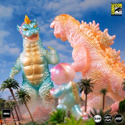 怪兽总攻击 软胶套装 樱花夜光