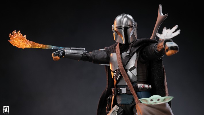 MAFEX 编号200 星球大战：曼达洛人 曼达洛人 2.0版