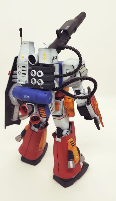 MG 1/100 Mobile Suit Variations PF-78-1 完美高达
