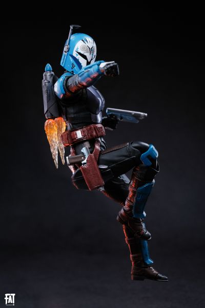 MAFEX 编号208 星球大战：曼达洛人 博·卡坦·克里兹