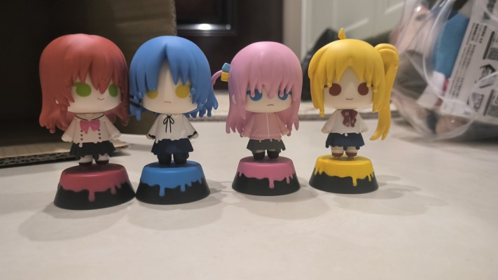 孤独摇滚！动画版 Tiny Melties 精细人偶1