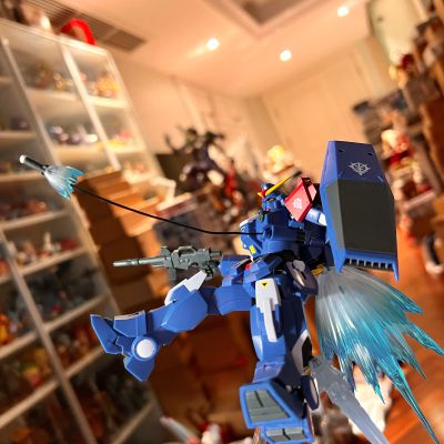 ROBOT魂＜机动战士系列＞ 机动战士高达外传 苍蓝宿命 RX-79BD-2  苍蓝宿命2号机 剧中版