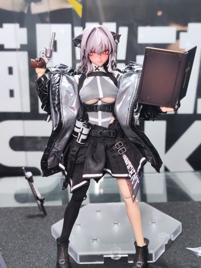 CS017 修女服A 机娘服装包