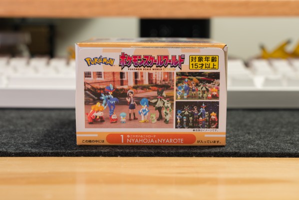 宝可梦比例世界 帕底亚地区套装