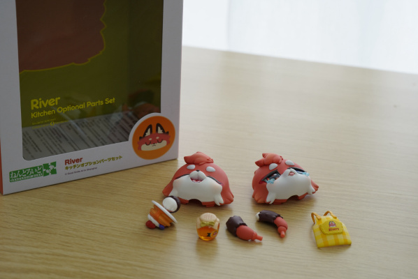 粘土人配件系列 毛绒大陆 瑞温