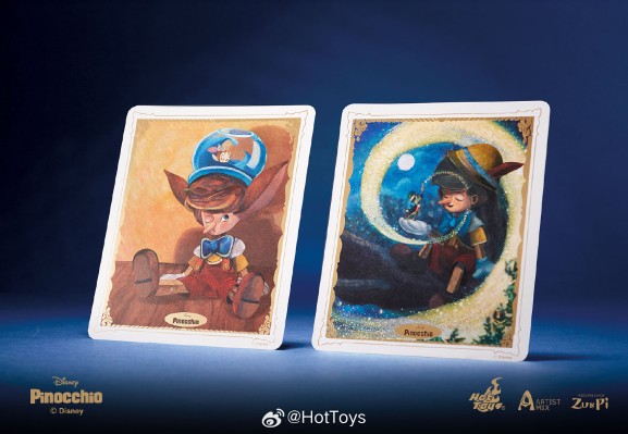 AMC038 木偶奇遇记 匹诺曹 半身像