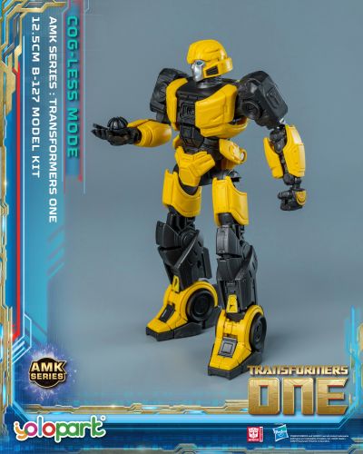 AMK系列 变形金刚：起源 B-127（大黄蜂） 初始形态