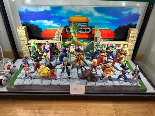 S.H.Figuarts 孙悟空&孙悟饭-幼年期-&筋斗云 -活动专属版-