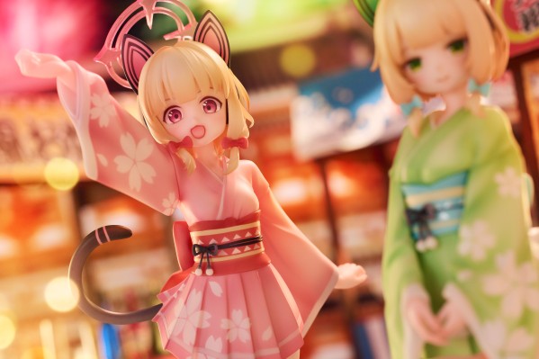 蔚蓝档案 才羽桃井 和风ver